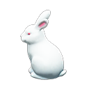 Bunny Garden Decoration Animal Crossing New Horizons | ACNH Critter - ACNHMALL