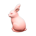 Bunny Garden Decoration Animal Crossing New Horizons | ACNH Critter - ACNHMALL