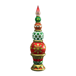 Ornament Tree DIY