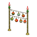 Ornament Garland Animal Crossing New Horizons | ACNH Critter - ACNHMALL