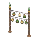 Ornament Garland Animal Crossing New Horizons | ACNH Critter - ACNHMALL