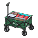 Utility Wagon Animal Crossing New Horizons | ACNH Critter - ACNHMALL