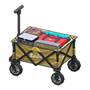 Utility Wagon Animal Crossing New Horizons | ACNH Critter - ACNHMALL
