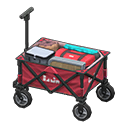 Utility Wagon Animal Crossing New Horizons | ACNH Critter - ACNHMALL