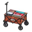 Utility Wagon Animal Crossing New Horizons | ACNH Critter - ACNHMALL