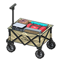 Utility Wagon Animal Crossing New Horizons | ACNH Critter - ACNHMALL