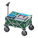 Utility Wagon Animal Crossing New Horizons | ACNH Critter - ACNHMALL