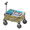Utility Wagon Animal Crossing New Horizons | ACNH Critter - ACNHMALL