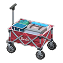 Utility Wagon Animal Crossing New Horizons | ACNH Critter - ACNHMALL