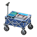 Utility Wagon Animal Crossing New Horizons | ACNH Critter - ACNHMALL