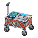 Utility Wagon Animal Crossing New Horizons | ACNH Critter - ACNHMALL