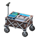 Utility Wagon Animal Crossing New Horizons | ACNH Critter - ACNHMALL