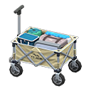 Utility Wagon Animal Crossing New Horizons | ACNH Critter - ACNHMALL