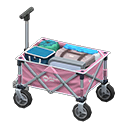 Utility Wagon Animal Crossing New Horizons | ACNH Critter - ACNHMALL