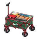 Utility Wagon Animal Crossing New Horizons | ACNH Critter - ACNHMALL
