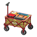 Utility Wagon Animal Crossing New Horizons | ACNH Critter - ACNHMALL