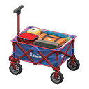 Utility Wagon Animal Crossing New Horizons | ACNH Critter - ACNHMALL