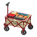 Utility Wagon Animal Crossing New Horizons | ACNH Critter - ACNHMALL