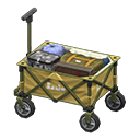 Utility Wagon Animal Crossing New Horizons | ACNH Critter - ACNHMALL