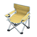 Outdoor Folding Chair Animal Crossing New Horizons | ACNH Critter - ACNHMALL