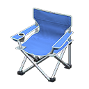 Outdoor Folding Chair Animal Crossing New Horizons | ACNH Critter - ACNHMALL