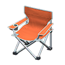 Outdoor Folding Chair Animal Crossing New Horizons | ACNH Critter - ACNHMALL