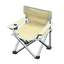 Outdoor Folding Chair Animal Crossing New Horizons | ACNH Critter - ACNHMALL