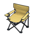 Outdoor Folding Chair Animal Crossing New Horizons | ACNH Critter - ACNHMALL