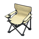 Outdoor Folding Chair Animal Crossing New Horizons | ACNH Critter - ACNHMALL