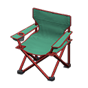 Outdoor Folding Chair Animal Crossing New Horizons | ACNH Critter - ACNHMALL