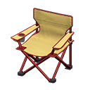 Outdoor Folding Chair Animal Crossing New Horizons | ACNH Critter - ACNHMALL