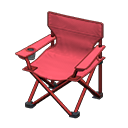 Outdoor Folding Chair Animal Crossing New Horizons | ACNH Critter - ACNHMALL