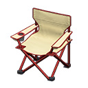 Outdoor Folding Chair Animal Crossing New Horizons | ACNH Critter - ACNHMALL