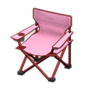 Outdoor Folding Chair Animal Crossing New Horizons | ACNH Critter - ACNHMALL