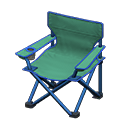 Outdoor Folding Chair Animal Crossing New Horizons | ACNH Critter - ACNHMALL