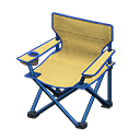 Outdoor Folding Chair Animal Crossing New Horizons | ACNH Critter - ACNHMALL