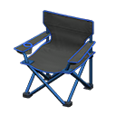 Outdoor Folding Chair Animal Crossing New Horizons | ACNH Critter - ACNHMALL