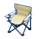 Outdoor Folding Chair Animal Crossing New Horizons | ACNH Critter - ACNHMALL