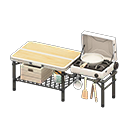 Outdoor Kitchen Animal Crossing New Horizons | ACNH Critter - ACNHMALL