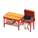 Outdoor Kitchen Animal Crossing New Horizons | ACNH Critter - ACNHMALL