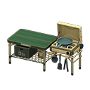 Outdoor Kitchen Animal Crossing New Horizons | ACNH Critter - ACNHMALL
