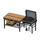 Outdoor Kitchen Animal Crossing New Horizons | ACNH Critter - ACNHMALL