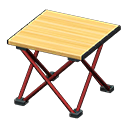 Outdoor Folding Table Animal Crossing New Horizons | ACNH Critter - ACNHMALL