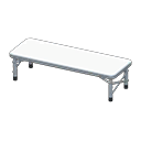 Outdoor Bench Animal Crossing New Horizons | ACNH Critter - ACNHMALL