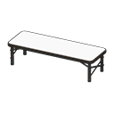 Outdoor Bench Animal Crossing New Horizons | ACNH Critter - ACNHMALL