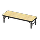 Black x Light wood