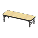 Outdoor Bench Animal Crossing New Horizons | ACNH Critter - ACNHMALL