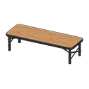 Outdoor Bench Animal Crossing New Horizons | ACNH Critter - ACNHMALL