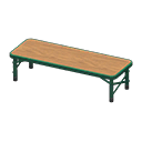 Outdoor Bench Animal Crossing New Horizons | ACNH Critter - ACNHMALL
