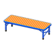Blue x Orange